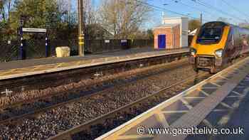 Person dies after being hit by train as North East rail disruption continues