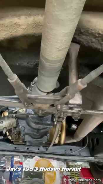 The Hudson Hornet's Hidden Backup Brake