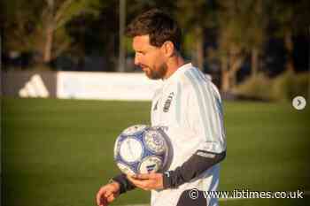 Lionel Messi Remembers Late Father Jorge in Tearful Farewell Speech After Final Argentina Game