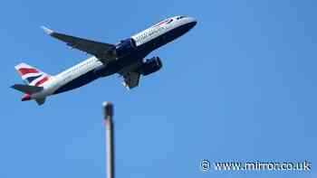 British Airways flight to Heathrow declares mid-air emergency and diverts to Manchester