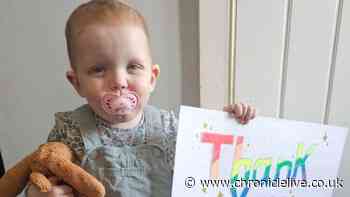 Mum of daughter, 2, speaks of worst nightmare after thinking it was a bug picked up at nursery