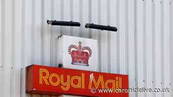 Royal Mail to axe 2,500 jobs by next year under "significant transformation"