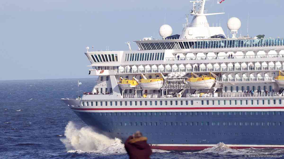 Full list of new Fred. Olsen Newcastle cruises from £499pp as bookings open