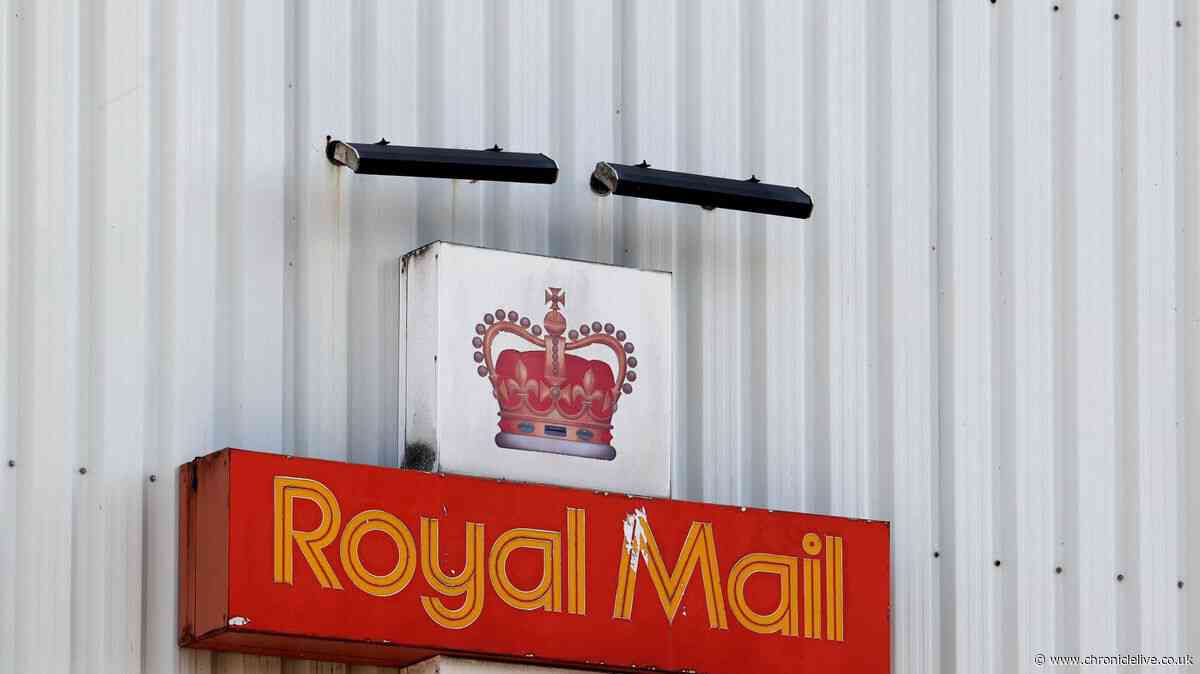 Royal Mail to axe 2,500 jobs by next year under "significant transformation"
