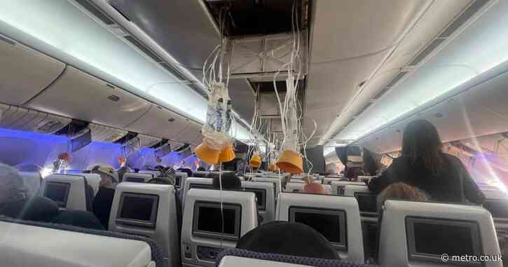 Passenger on BA flight that plunged 27,000ft says cabin was ‘silent’
