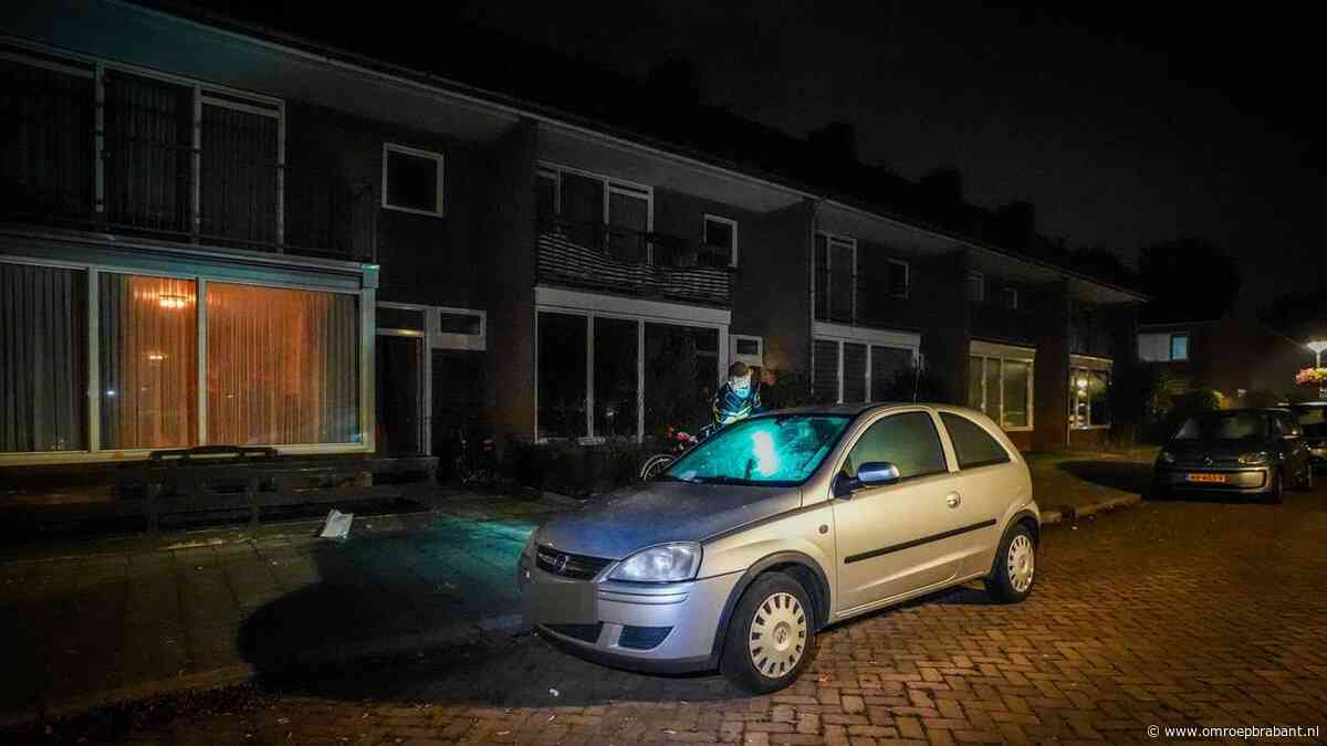 Twee mannen opgepakt na explosie bij auto van Anthony in Eindhoven