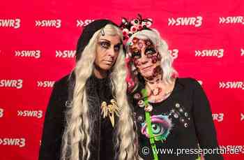 "SWR3 Halloween-Party" im Europa-Park mit Top Act Jaden Bojsen