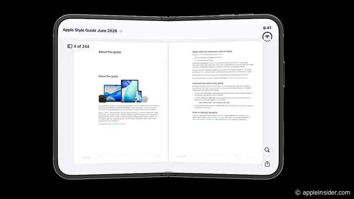 iPhone Duo has a book-like two-page Quick Look layout
