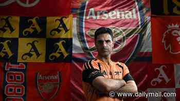 Mikel Arteta signs new Arsenal contract to take him to a DECADE in charge - with plans to take over the Premier League in a new 'winning era' amid Man City chaos