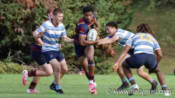 Monmouth cutting a dash with blistering four-win start to campaign -  before half-term trip to South Africa: DAILY MAIL SCHOOLS RUGBY TROPHY