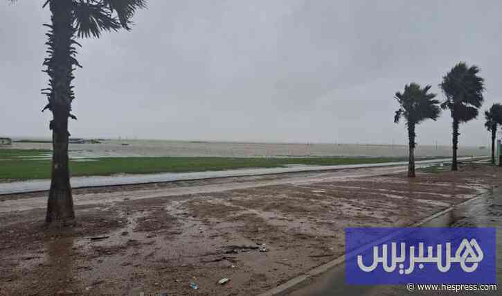 أمطار قوية وتساقط البرد في 17 إقليما