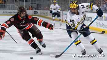 The top NCAA hockey teams to watch for high-end prospects in 2026-27