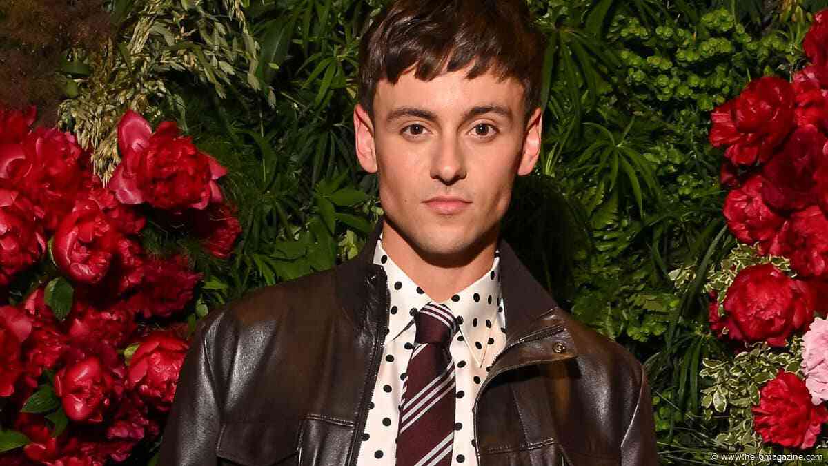 Tom Daley looks completely unrecognisable after undergoing unbelievable transformation: 'Can't believe this is me'