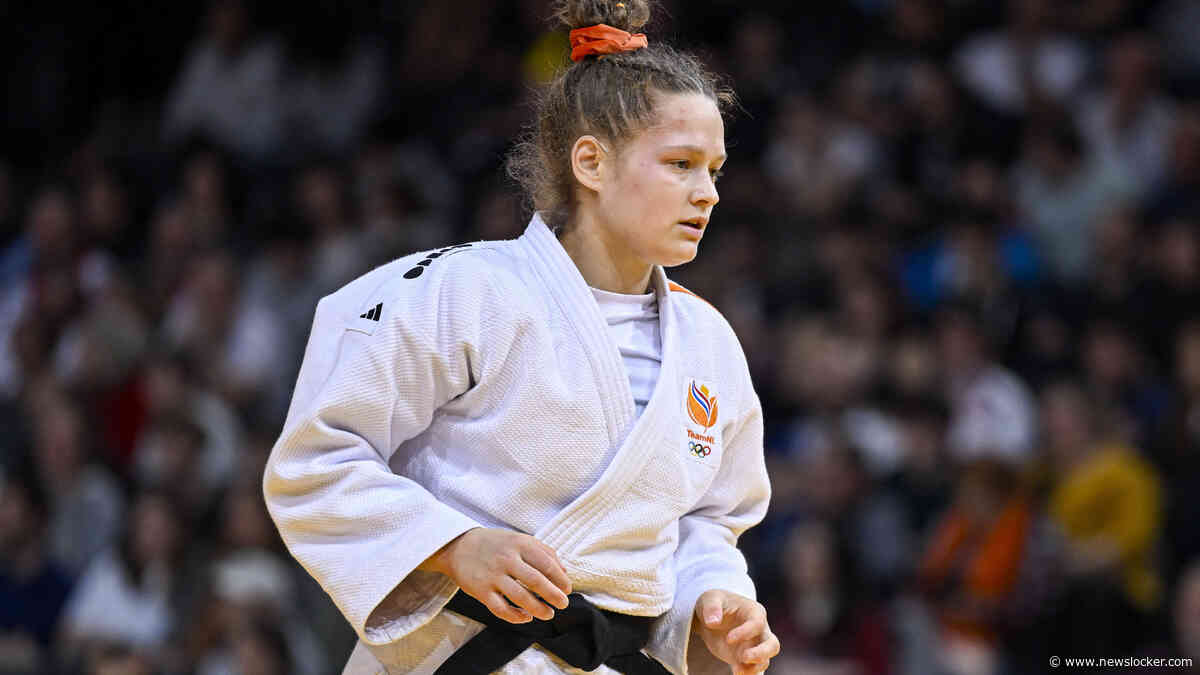 Judoka Joanne van Lieshout loopt WK-finale mis, titelverdediger Haruka Kaju te sterk