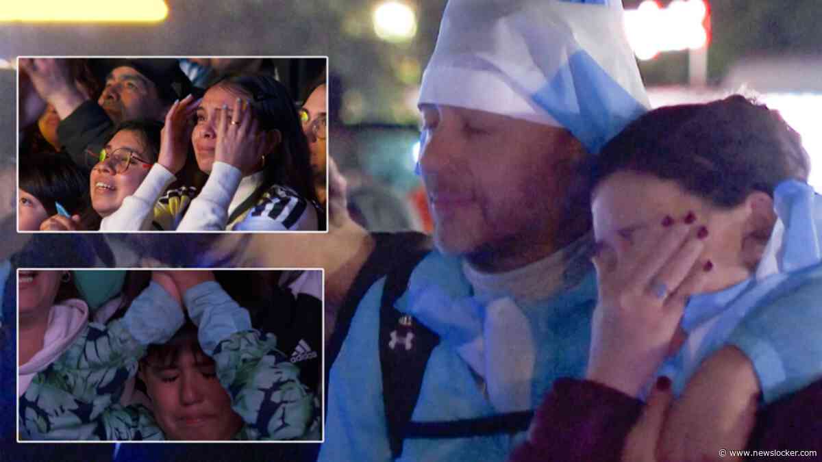 Emotionele momenten bij laatste interland Messi: fans houden het niet droog