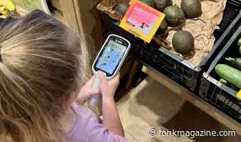 Spelend boodschappen doen: Jumbo introduceert handscanner voor kinderen