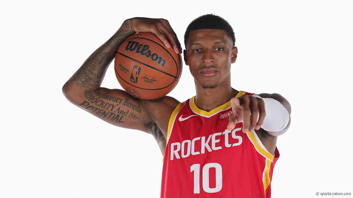 Rockets 2026-2027 player previews: Jabari Smith Jr.