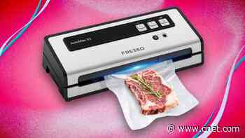 At Just $45, This Fresko Vacuum Sealer Is a Prime Day Steal