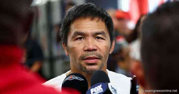 Two-time champion willing to sign Manny Pacquiao fight and vows brutal KO: “Don’t get it twisted”