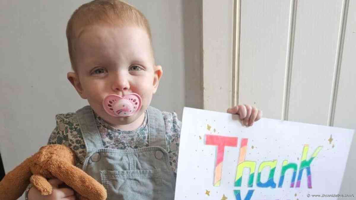 Mum of daughter, 2, speaks of worst nightmare after thinking it was a bug picked up at nursery