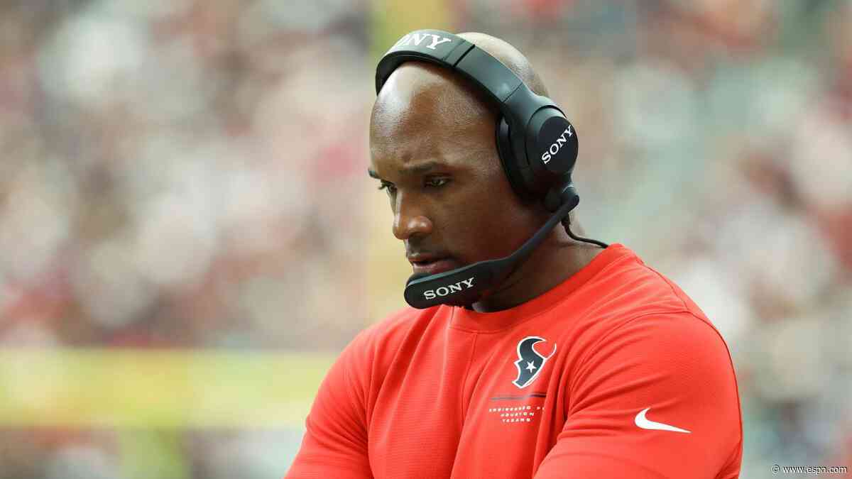 Is the Texans' defense the issue? Why Houston is struggling to close out games