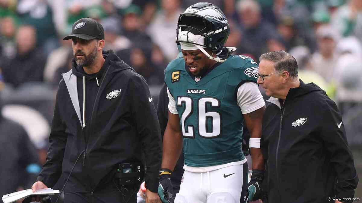 Latest intel on NFL Week 5: What we're hearing on key injuries, potential trades, early coaching buzz