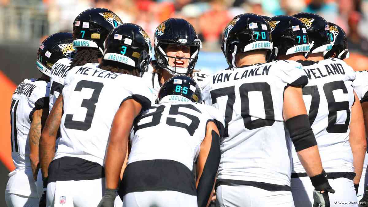 Anywhere, anytime, anybody: Jaguars to play 26 of next 30 regular-season games away from Jacksonville