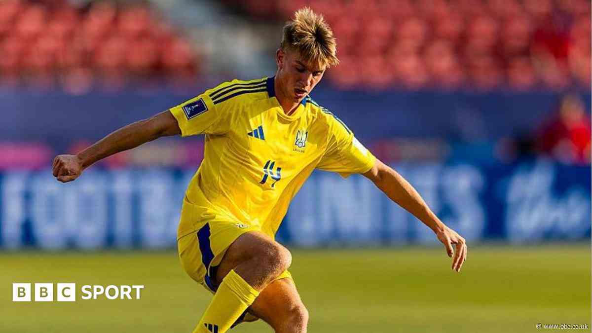 Shevchenko's son signs for seventh-tier club