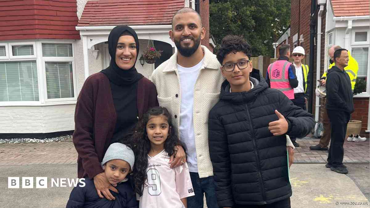 Deaf couple's unsafe home rebuilt on DIY SOS