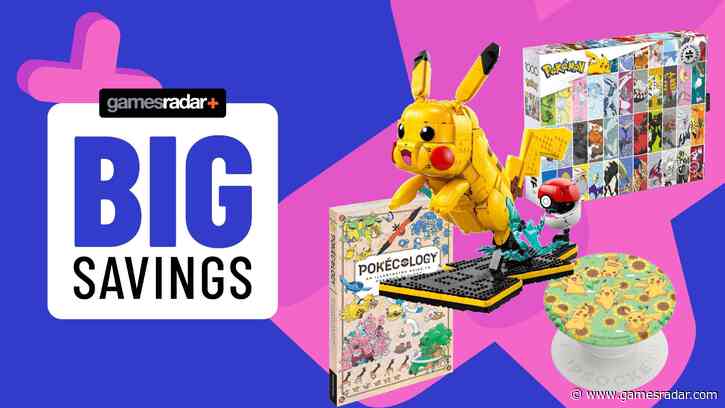 Prime Day Pokémon deals on gift-shaped items