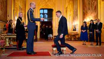 Kevin Sinfield given knighthood as Rob Burrow's wife in heartbreaking admission