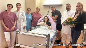 Dramatische Geburt in Helmstedt: Noa Evelin ist das 300. Baby des Jahres