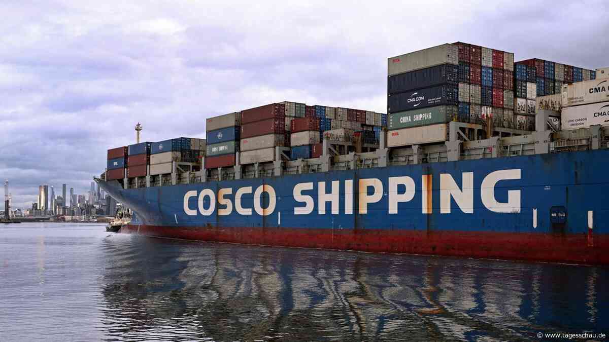 Bund untersagt Zippel-Übernahme durch chinesische Cosco