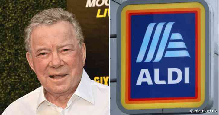 William Shatner beefing with Aldi over £97 was not on our bingo card