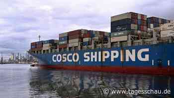 Bund untersagt Zippel-Übernahme durch chinesische Cosco