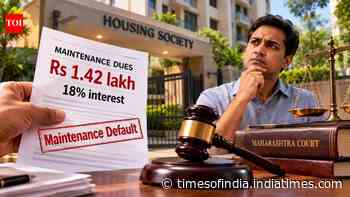 Housing society sought defaulter tag over Rs 1.42 lakh dues; court gives doctor interim protection