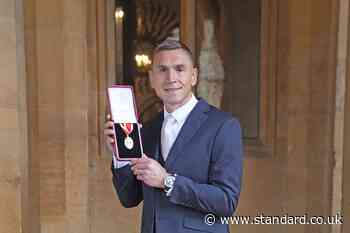 Sir Kevin Sinfield: Rob Burrow would ‘laugh but be really proud’ at knighthood
