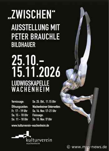 Wachenheim – „ZWISCHEN“ – Skulpturen von Peter Brauchle in der Ludwigskapelle