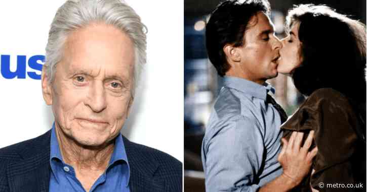 Michael Douglas reveals second on-set affair with Basic Instinct co-star