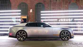Jaguar presenteert nieuwe elektrische auto in duurdere prijsklasse
