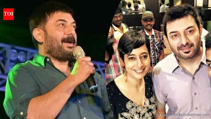Arvind Swamy reveals how his wife Aparna Mukherjee gives him space