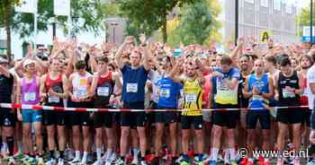 De temperatuur keldert en dat is goed nieuws voor lopers van de marathon in Eindhoven