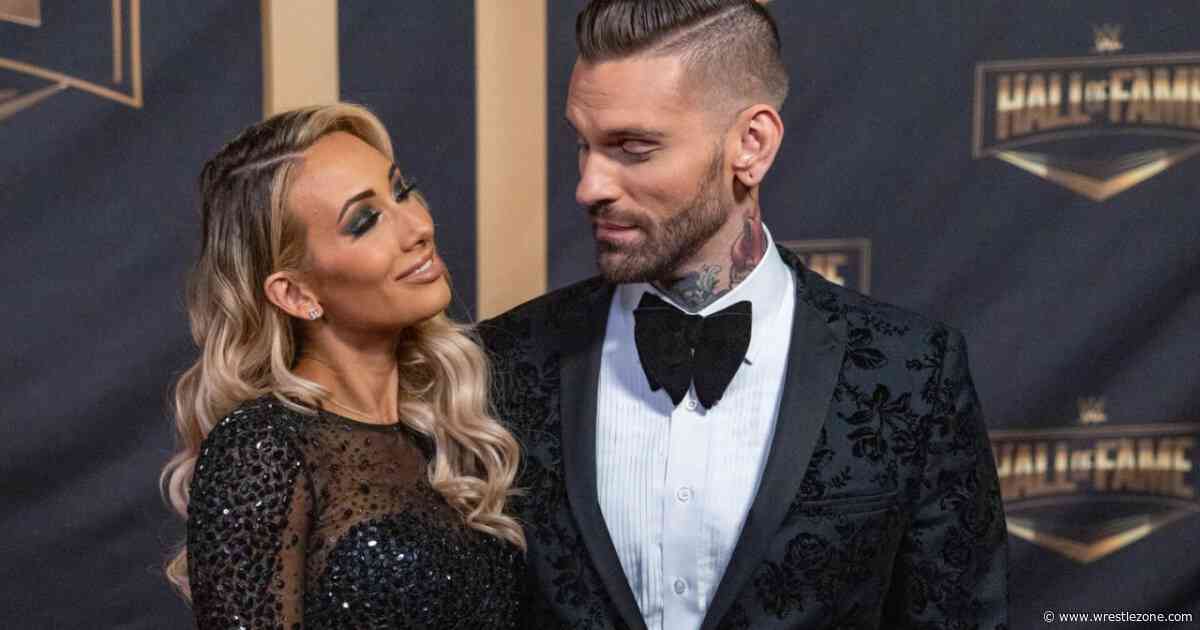 Carmella Says Her Marriage to Corey Graves Almost Ended