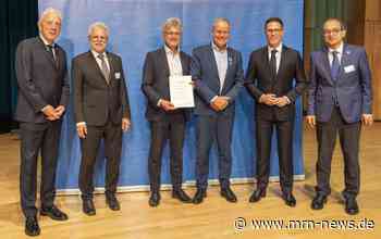 Heidelberg – Städtetag Baden-Württemberg ehrte Oberbürgermeister Eckart Würzner zum 20. Dienstjubiläum