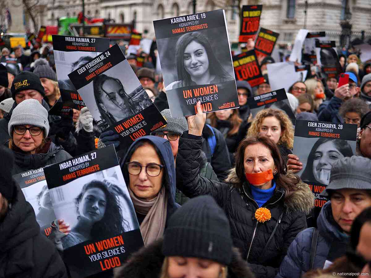 For Israelis, sexual atrocities of October 7 carry a long shadow