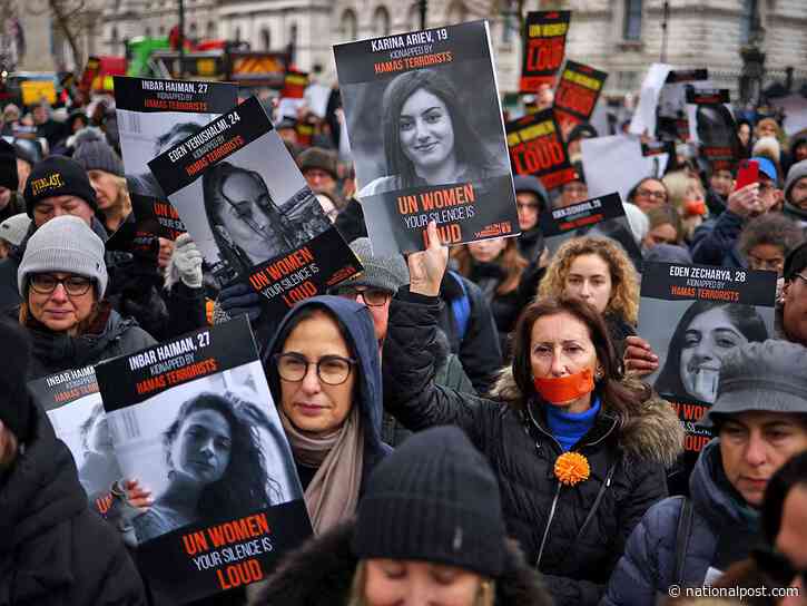 For Israelis, sexual atrocities of October 7 carry a long shadow