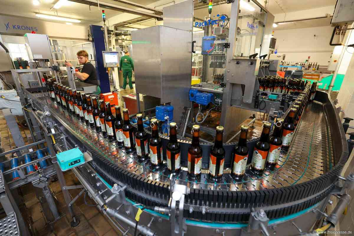 100 Jahre Sachsenring: Das Jubiläumsbier aus Gersdorf nimmt Fahrt auf