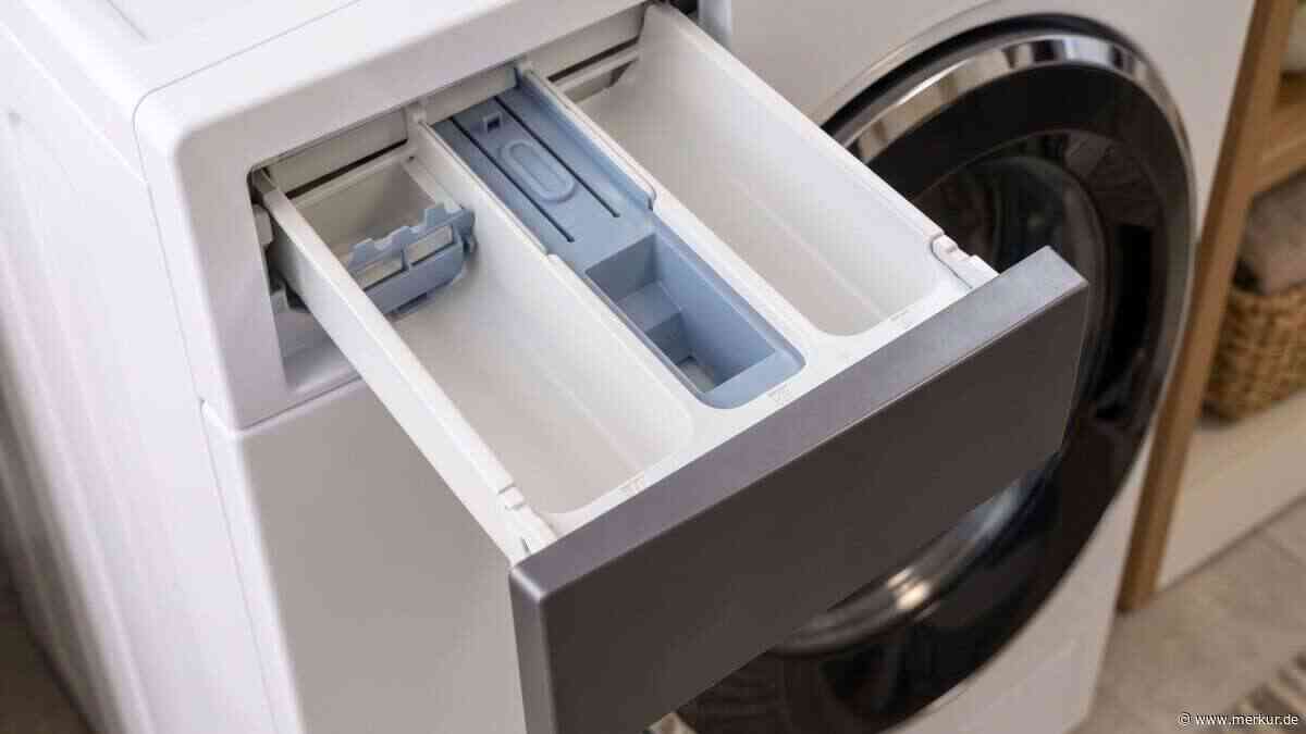 Viele entdecken erst jetzt, wozu dieses Plastikteil in der Waschmaschine dient