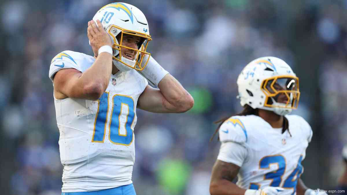 Are Texans and Chargers this bad? How should we bet the Rams?