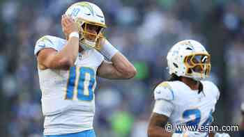 Are Texans and Chargers this bad? How should we bet the Rams?